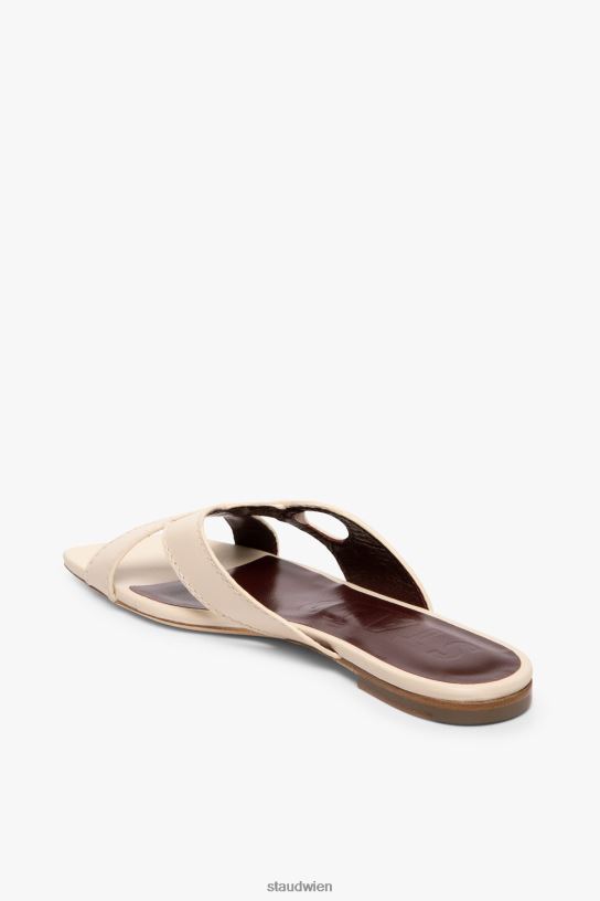 Frauen Camille-Sandale Creme 466Z932 STAUD Schuhe