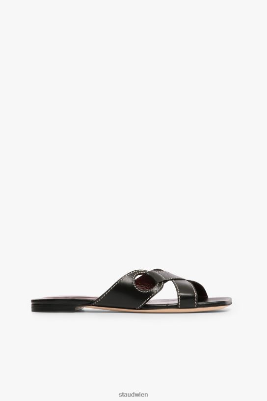 Frauen Camille-Sandale Schwarz 466Z931 STAUD Schuhe