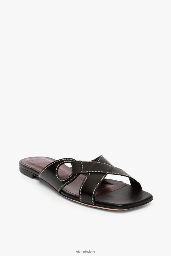 Frauen Camille-Sandale Schwarz 466Z931 STAUD Schuhe