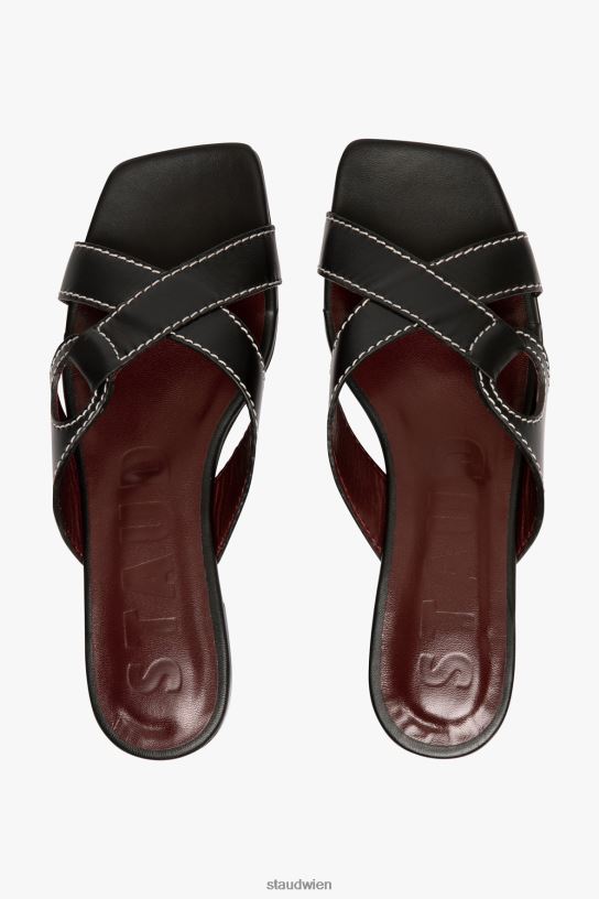Frauen Camille-Sandale Schwarz 466Z931 STAUD Schuhe