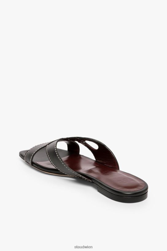 Frauen Camille-Sandale Schwarz 466Z931 STAUD Schuhe