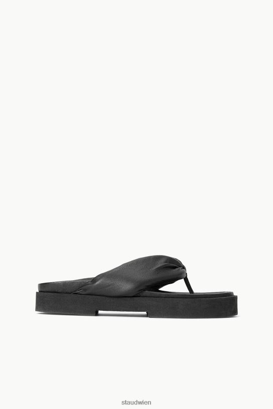 Frauen Dahlienplattform Schwarz 466Z922 STAUD Schuhe