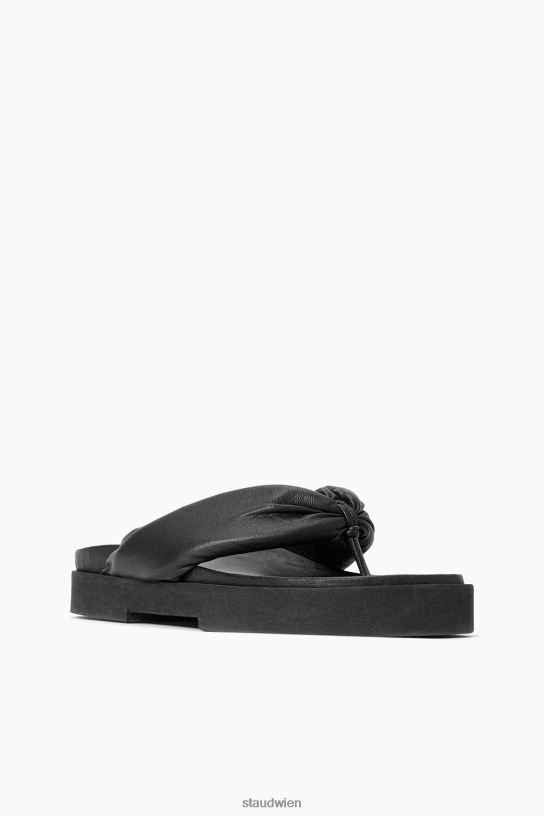 Frauen Dahlienplattform Schwarz 466Z922 STAUD Schuhe