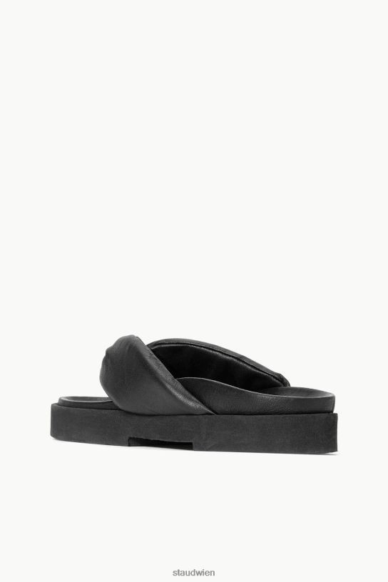 Frauen Dahlienplattform Schwarz 466Z922 STAUD Schuhe