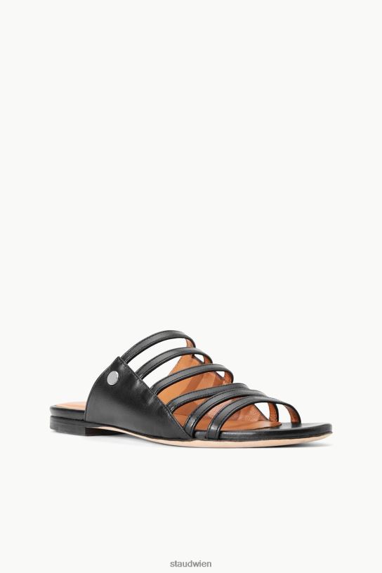 Frauen Emma Sandale Schwarz 466Z733 STAUD Kleidung