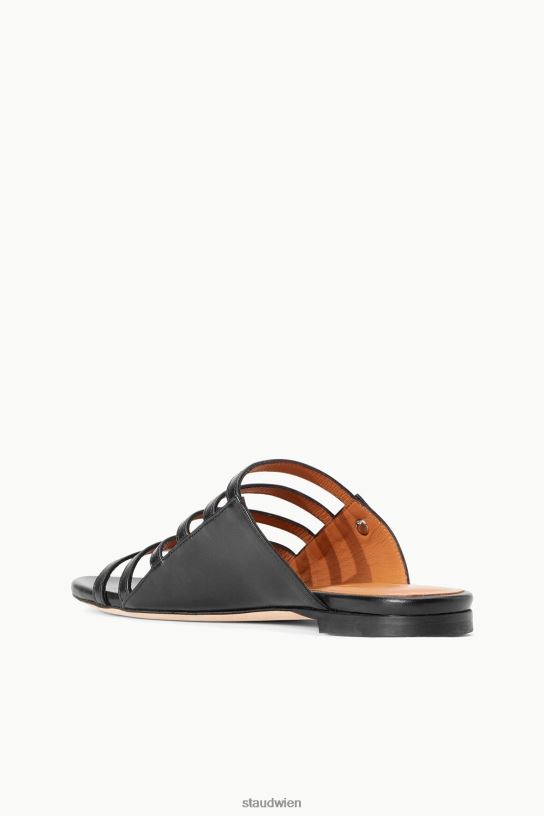 Frauen Emma Sandale Schwarz 466Z733 STAUD Kleidung