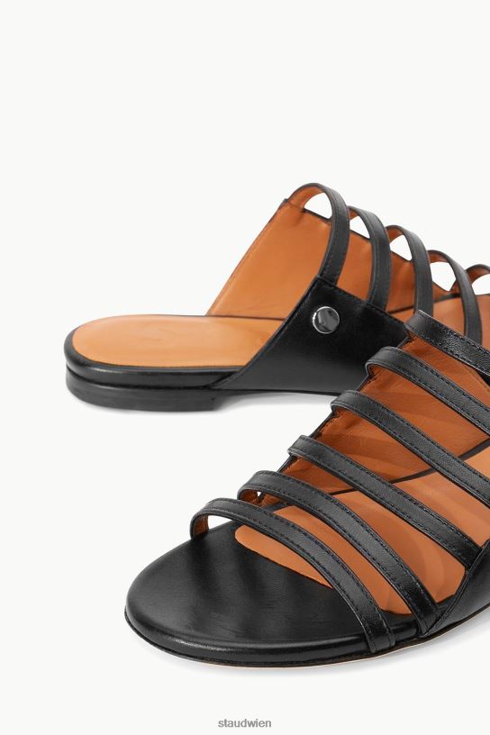 Frauen Emma Sandale Schwarz 466Z733 STAUD Kleidung