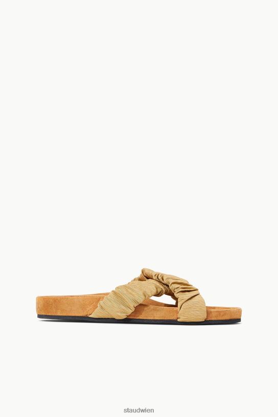 Frauen Michel Slide Fenchel-Cashew 466Z919 STAUD Schuhe
