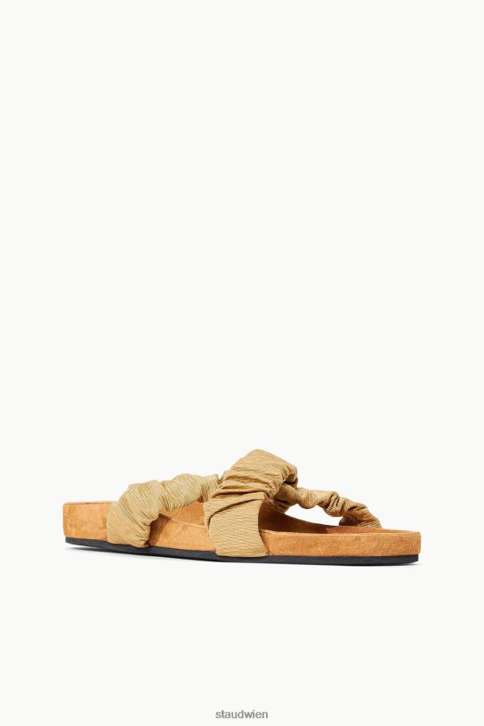 Frauen Michel Slide Fenchel-Cashew 466Z919 STAUD Schuhe