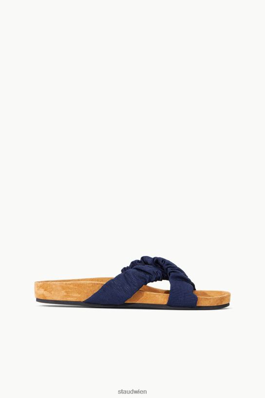 Frauen Michel Slide Marine Cashew 466Z917 STAUD Schuhe