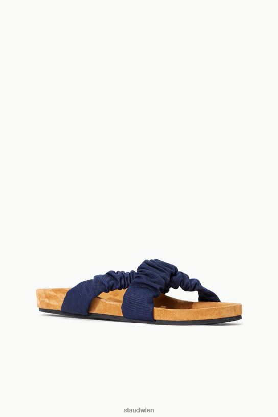 Frauen Michel Slide Marine Cashew 466Z917 STAUD Schuhe
