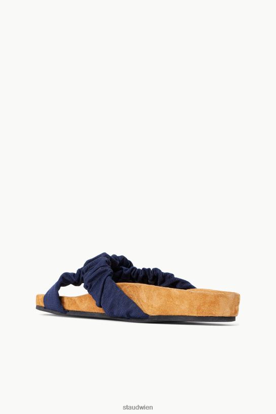 Frauen Michel Slide Marine Cashew 466Z917 STAUD Schuhe