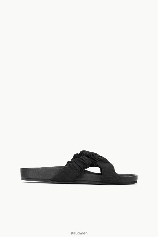 Frauen Michel Slide Schwarz 466Z918 STAUD Schuhe