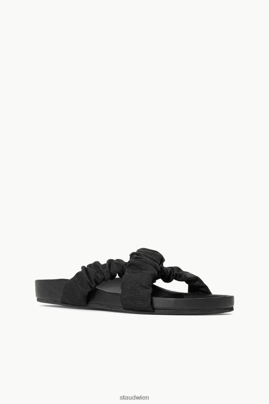 Frauen Michel Slide Schwarz 466Z918 STAUD Schuhe