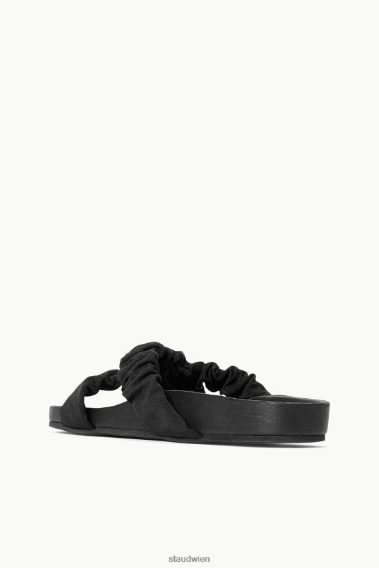 Frauen Michel Slide Schwarz 466Z918 STAUD Schuhe