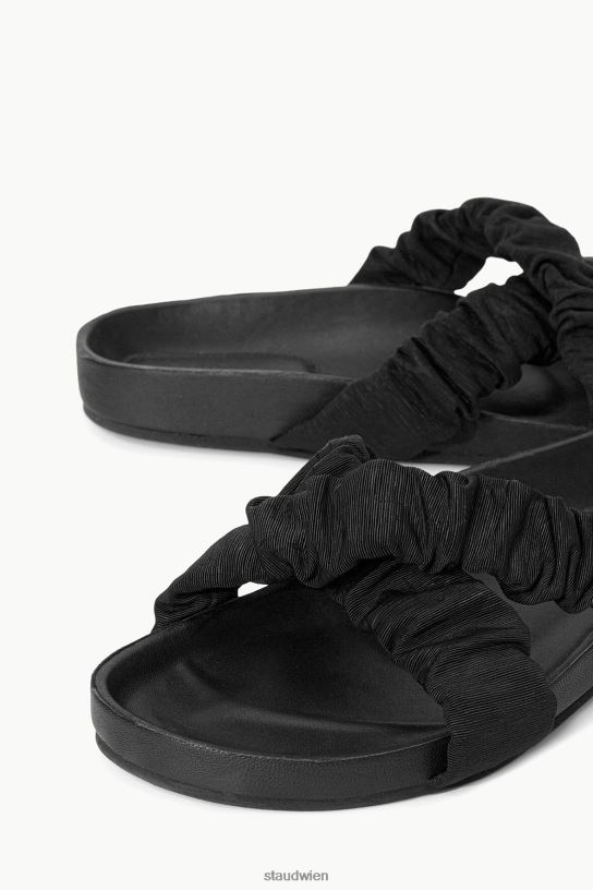Frauen Michel Slide Schwarz 466Z918 STAUD Schuhe