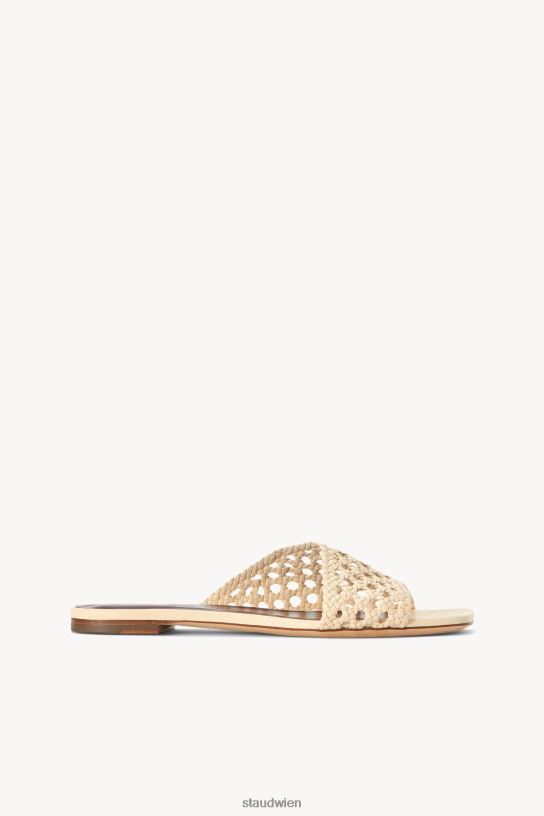 Frauen Nevil Häkelsandale Creme 466Z923 STAUD Schuhe