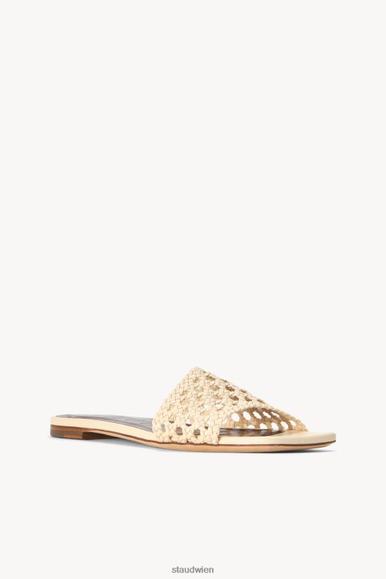 Frauen Nevil Häkelsandale Creme 466Z923 STAUD Schuhe