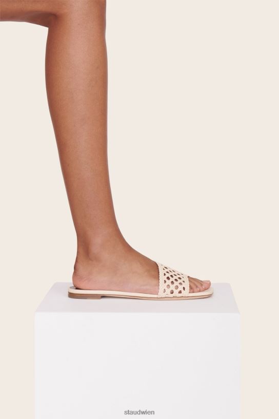 Frauen Nevil Häkelsandale Creme 466Z923 STAUD Schuhe
