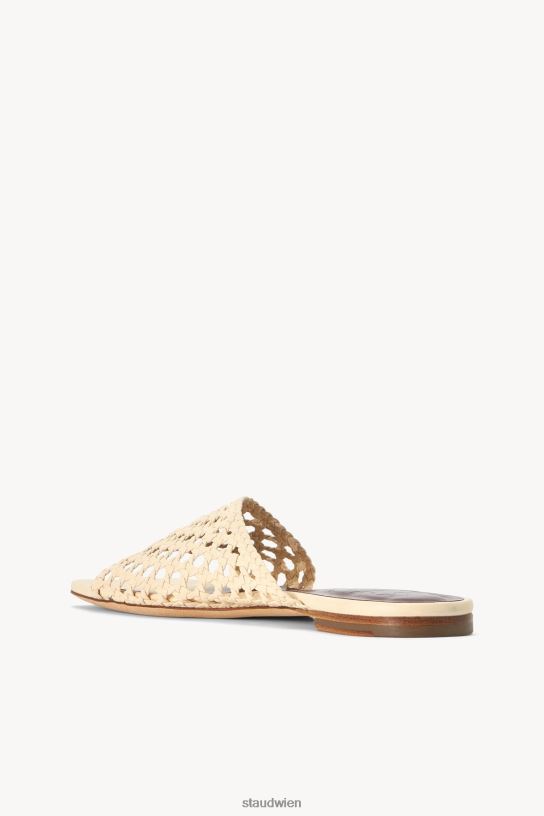 Frauen Nevil Häkelsandale Creme 466Z923 STAUD Schuhe