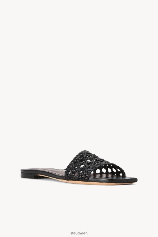 Frauen Nevil Häkelsandale Schwarz 466Z924 STAUD Schuhe