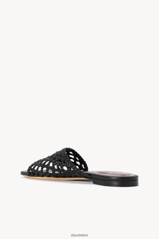Frauen Nevil Häkelsandale Schwarz 466Z924 STAUD Schuhe