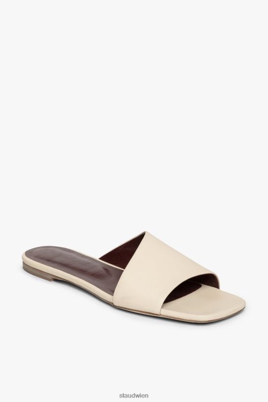 Frauen Nevil-Sandale Creme 466Z933 STAUD Schuhe