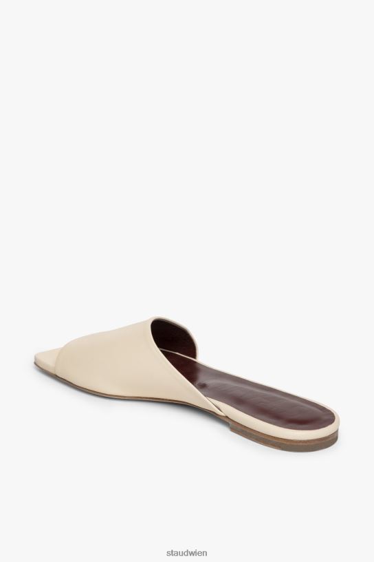 Frauen Nevil-Sandale Creme 466Z933 STAUD Schuhe