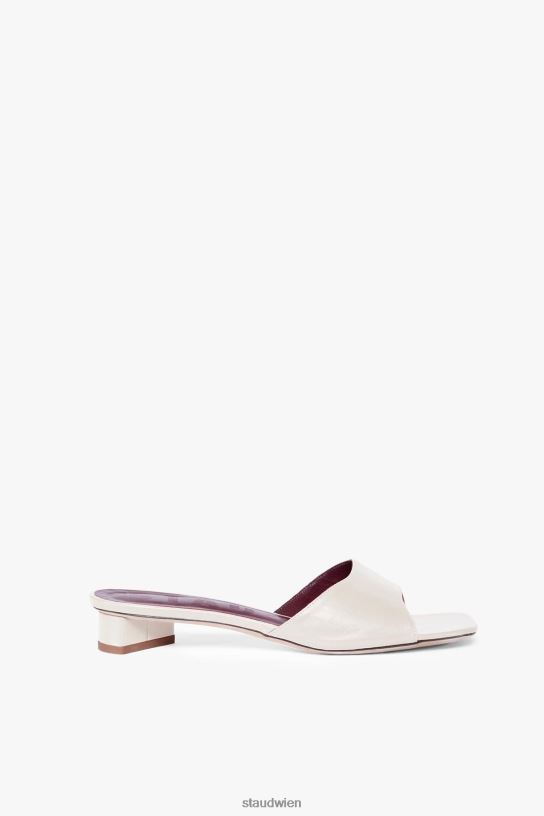 Frauen Simone Mule Creme 466Z934 STAUD Schuhe