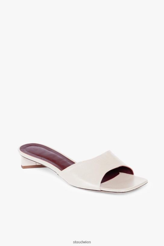 Frauen Simone Mule Creme 466Z934 STAUD Schuhe