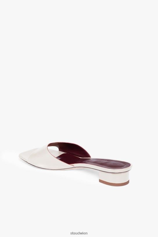 Frauen Simone Mule Creme 466Z934 STAUD Schuhe