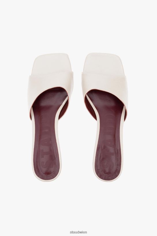 Frauen Simone Mule Creme 466Z934 STAUD Schuhe
