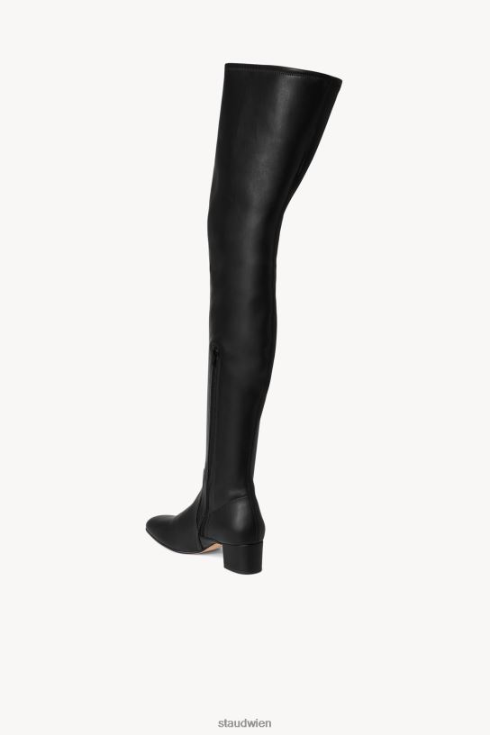 Frauen Aimee-Stiefel aus veganem Leder Schwarz 466Z1002 STAUD Schuhe