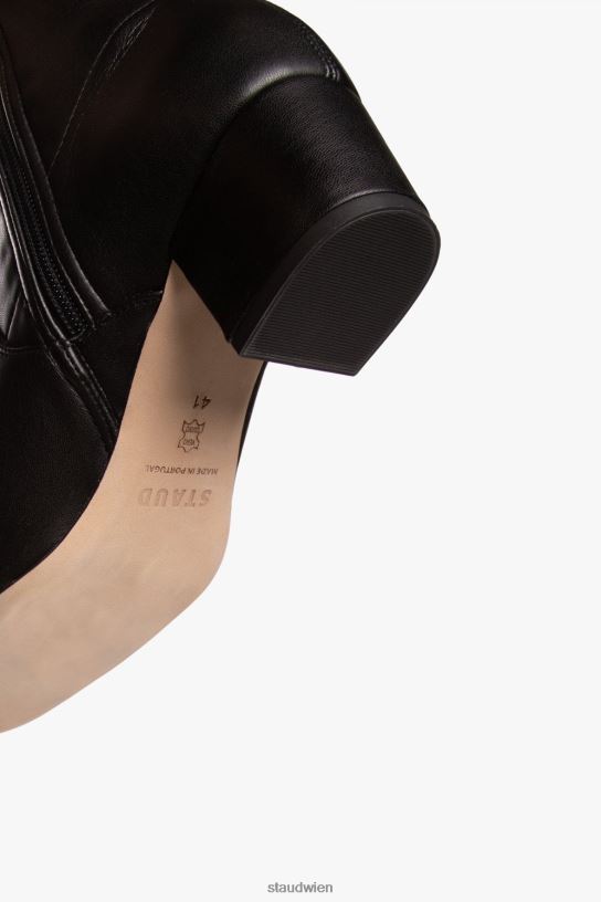 Frauen Aimee-Stiefel aus veganem Leder Schwarz 466Z1002 STAUD Schuhe