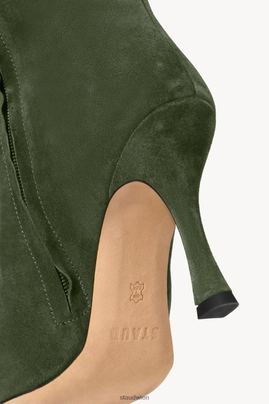 Frauen Cami-Boot-Wildleder Avocado 466Z990 STAUD Schuhe