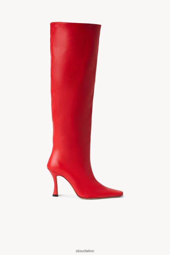 Frauen Cami-Stiefel Kirsche 466Z988 STAUD Schuhe