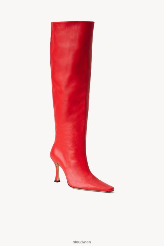 Frauen Cami-Stiefel Kirsche 466Z988 STAUD Schuhe