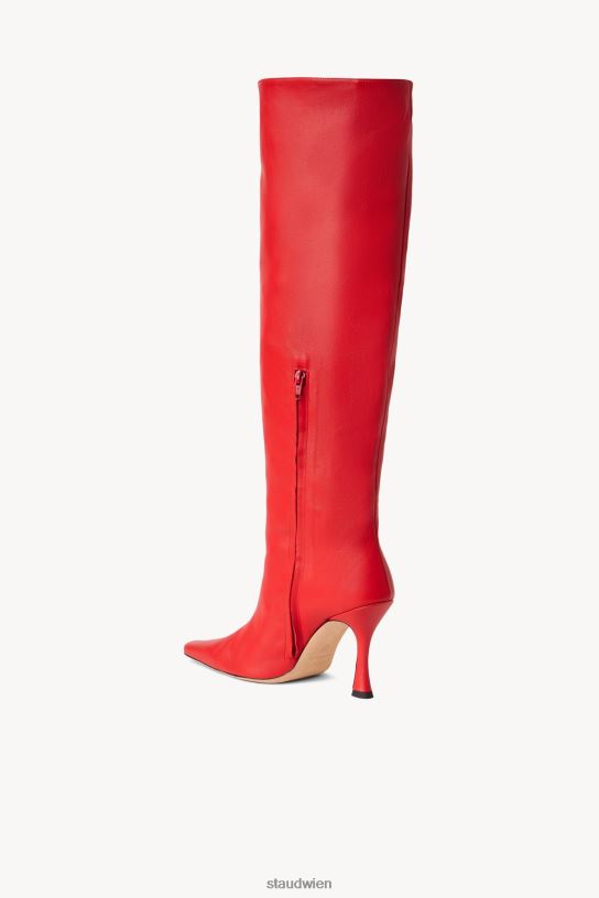 Frauen Cami-Stiefel Kirsche 466Z988 STAUD Schuhe