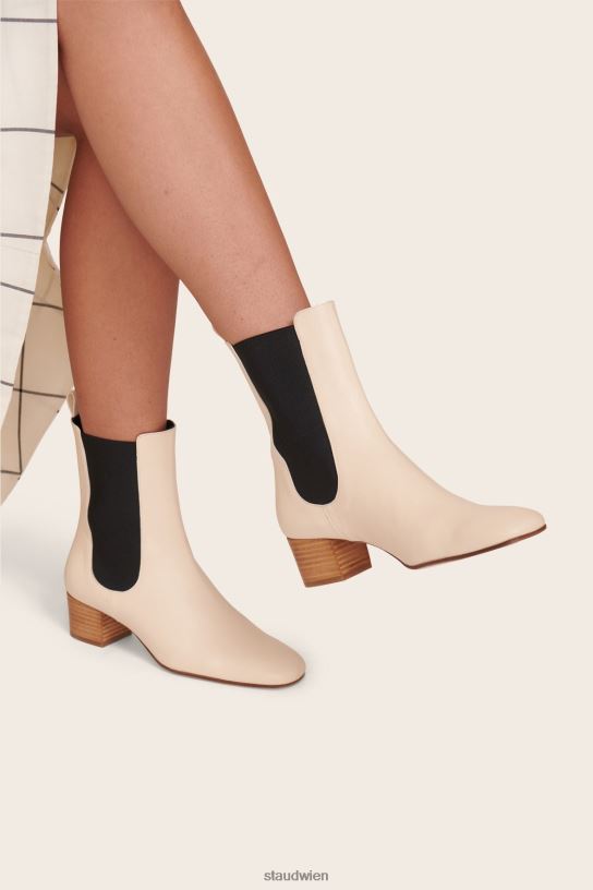 Frauen Daphne Boot Creme 466Z986 STAUD Schuhe