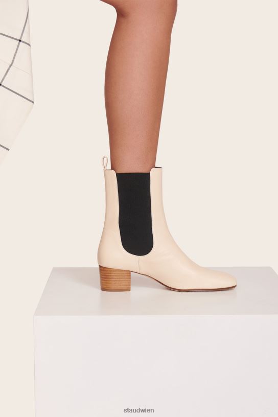 Frauen Daphne Boot Creme 466Z986 STAUD Schuhe