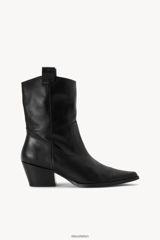 Frauen Juni-Boot Schwarz 466Z975 STAUD Schuhe