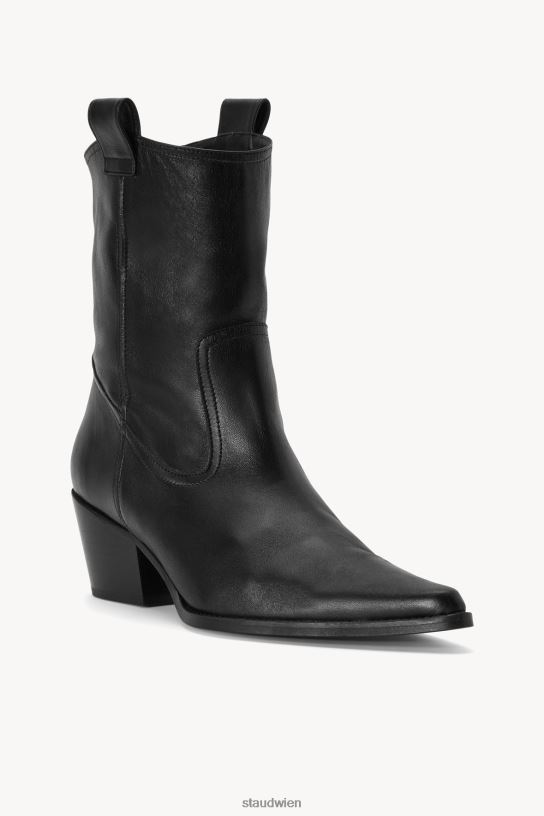 Frauen Juni-Boot Schwarz 466Z975 STAUD Schuhe