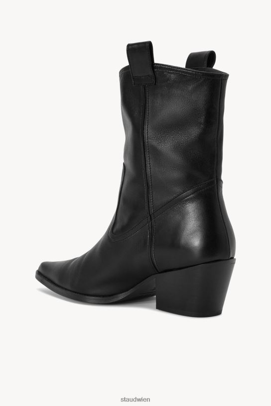 Frauen Juni-Boot Schwarz 466Z975 STAUD Schuhe