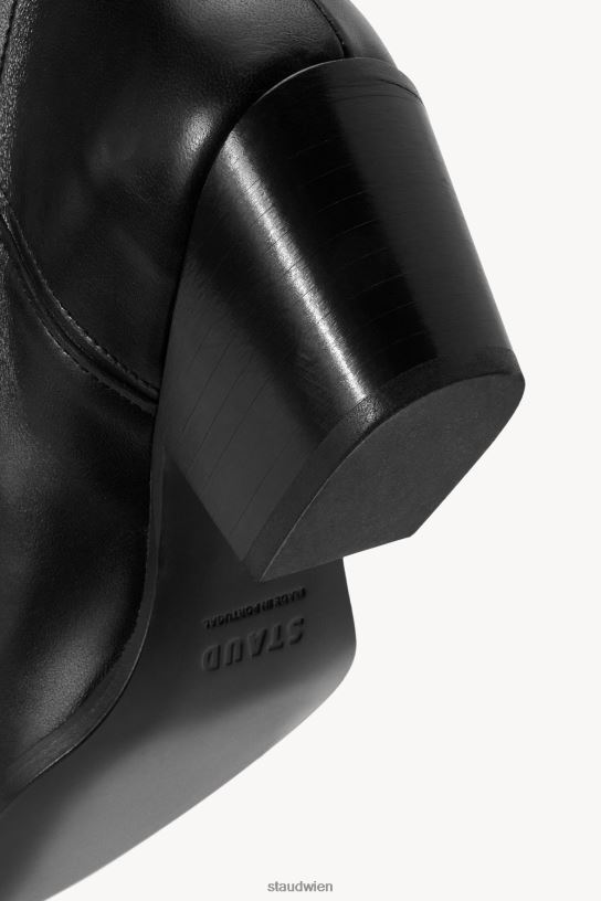 Frauen Juni-Boot Schwarz 466Z975 STAUD Schuhe