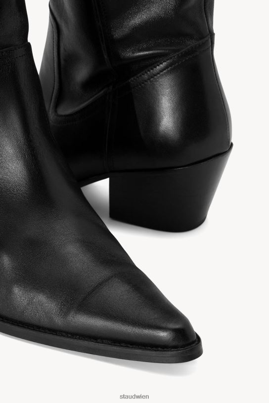 Frauen Juni-Boot Schwarz 466Z975 STAUD Schuhe