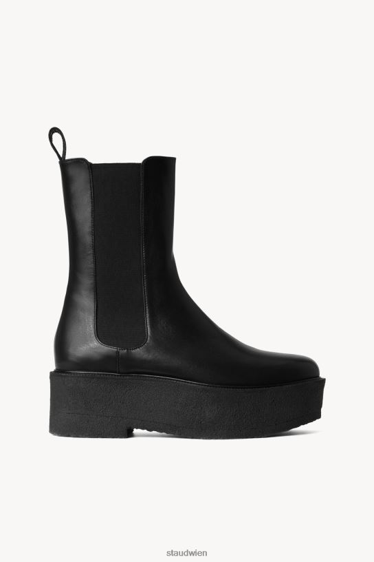 Frauen Palamino-Plateaustiefel Schwarz 466Z994 STAUD Schuhe