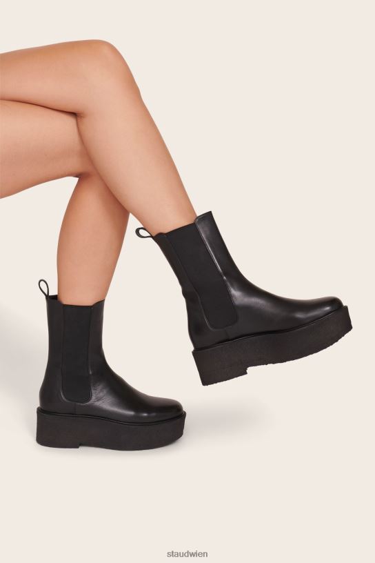 Frauen Palamino-Plateaustiefel Schwarz 466Z994 STAUD Schuhe