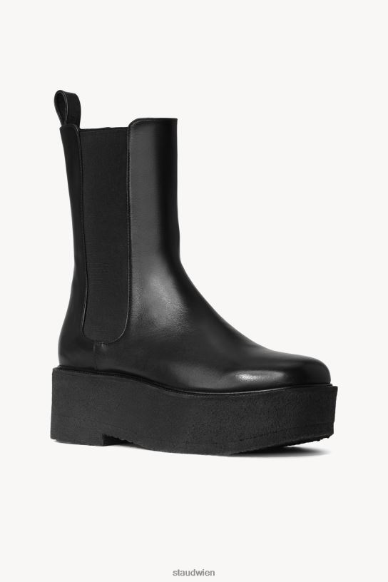 Frauen Palamino-Plateaustiefel Schwarz 466Z994 STAUD Schuhe
