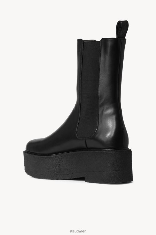 Frauen Palamino-Plateaustiefel Schwarz 466Z994 STAUD Schuhe