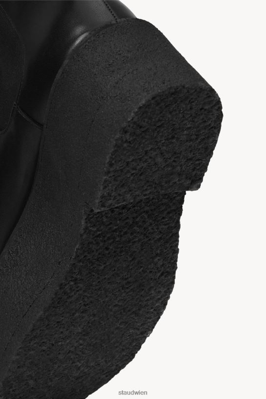 Frauen Palamino-Plateaustiefel Schwarz 466Z994 STAUD Schuhe
